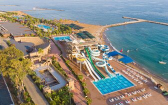Eftalia Aqua Resort - pláž - letecký zájazd CK Turancar - Turecko, Türkler