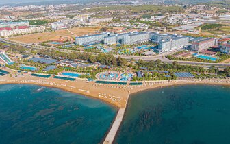 Eftalia Aqua Resort - pláž - letecký zájazd CK Turancar - Turecko, Türkler