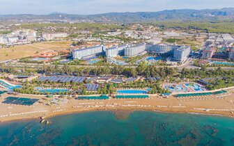Eftalia Aqua Resort - pláž - letecký zájazd CK Turancar - Turecko, Türkler