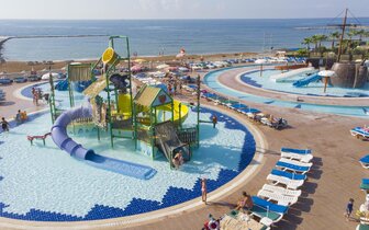 Eftalia Aqua Resort - aquapark - letecký zájazd CK Turancar - Turecko, Türkler