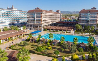 Eftalia Aqua Resort - hotel - letecký zájazd CK Turancar - Turecko, Türkler