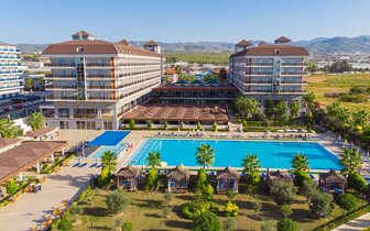 Eftalia Aqua Resort - hotel - letecký zájazd CK Turancar - Turecko, Türkler