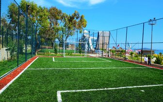 Eftalia Aqua Resort - futbalové ihrisko - letecký zájazd CK Turancar - Turecko, Türkler