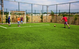 Eftalia Aqua Resort - futbalové ihrisko - letecký zájazd CK Turancar - Turecko, Türkler