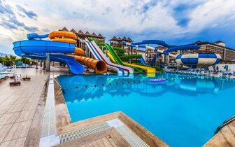 Eftalia Aqua Resort - aquapark - letecký zájazd CK Turancar - Turecko, Türkler