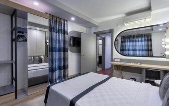 Eftalia Aqua Resort - izba s väčšou výmerou - letecký zájazd CK Turancar - Turecko, Türkler