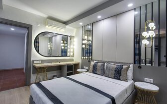 Eftalia Aqua Resort - izba s väčšou výmerou - letecký zájazd CK Turancar - Turecko, Türkler