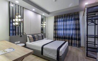 Eftalia Aqua Resort - štandardná izba - letecký zájazd CK Turancar - Turecko, Türkler