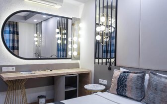 Eftalia Aqua Resort - štandardná izba - letecký zájazd CK Turancar - Turecko, Türkler