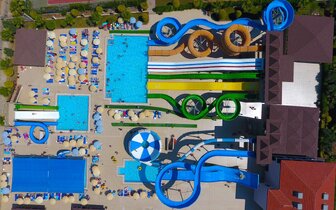 Eftalia Aqua Resort - aquapark - letecký zájazd CK Turancar - Turecko, Türkler