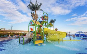 Eftalia Aqua Resort - aquapark - letecký zájazd CK Turancar - Turecko, Türkler