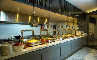 Eftalia Aqua Resort - reštaurácia - letecký zájazd CK Turancar - Turecko, Türkler