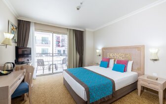 Crystal Family - štandardná izba - letecký zájazd CK Turancar - Turecko, Belek