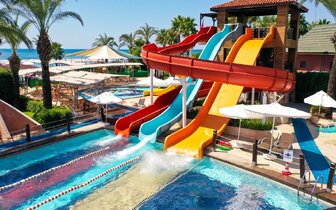 Crystal Family - aquapark - letecký zájazd CK Turancar - Turecko, Belek