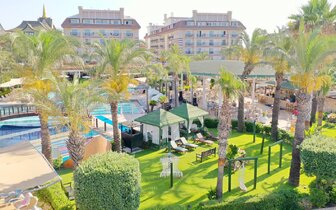 Crystal Family - hotel - letecký zájazd CK Turancar - Turecko, Belek