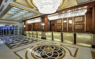 Crystal Family - recepcia - letecký zájazd CK Turancar - Turecko, Belek