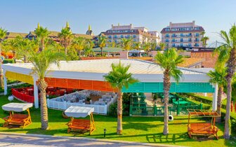 Crystal Family - hotel - letecký zájazd CK Turancar - Turecko, Belek