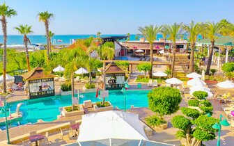 Crystal Family - hotel - letecký zájazd CK Turancar - Turecko, Belek