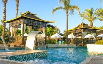 Crystal Family - bazén - letecký zájazd CK Turancar - Turecko, Belek