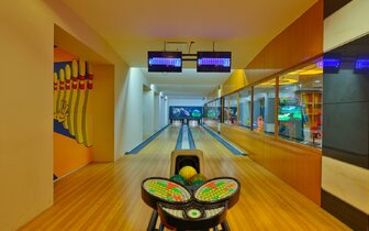 Crystal Family - bowling - letecký zájazd CK Turancar - Turecko, Belek
