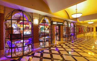 Crystal Family - cukráreň - letecký zájazd CK Turancar - Turecko, Belek