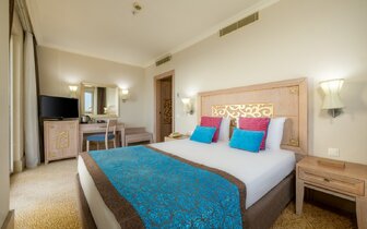 Crystal Family - dvojspálňová rodinná izba - letecký zájazd CK Turancar - Turecko, Belek