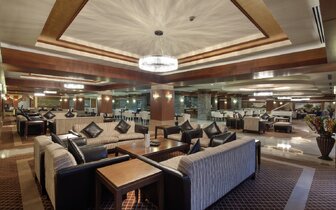 Crystal Family - lobby - letecký zájazd CK Turancar - Turecko, Belek