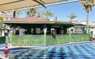 Crystal Family - bazén - letecký zájazd CK Turancar - Turecko, Belek