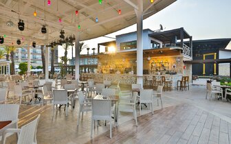 Crystal Family - reštaurácia - letecký zájazd CK Turancar - Turecko, Belek