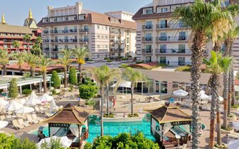 Crystal Family - hotel - letecký zájazd CK Turancar - Turecko, Belek