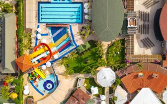 Crystal Family - hotel - letecký zájazd CK Turancar - Turecko, Belek