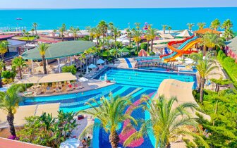 Crystal Family - hotel - letecký zájazd CK Turancar - Turecko, Belek