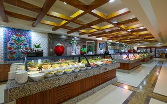 Crystal Family - bufetové stoly - letecký zájazd CK Turancar - Turecko, Belek