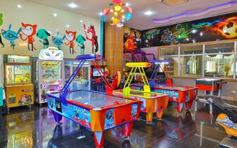 Crystal Sunset - herňa - letecký zájazd CK Turancar - Turecko, Side