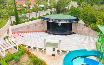 Crystal Sunset - amfiteáter - letecký zájazd CK Turancar - Turecko, Side