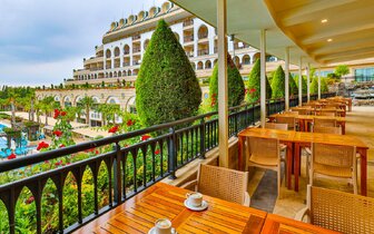 Crystal Sunset - hotel - letecký zájazd CK Turancar - Turecko, Side