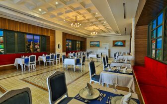 Crystal Sunset - á la carte reštaurácia - letecký zájazd CK Turancar - Turecko, Side