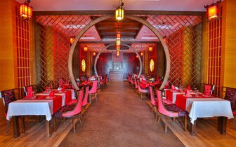 Crystal Sunset - á la carte reštaurácia - letecký zájazd CK Turancar - Turecko, Side