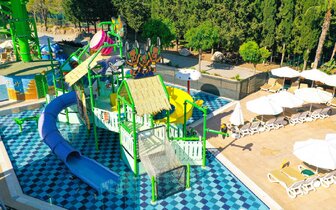 Crystal Sunset - detský aquapark - letecký zájazd CK Turancar - Turecko, Side