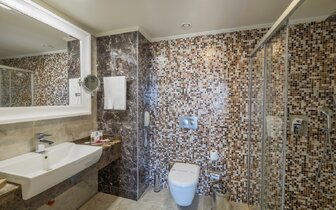 Crystal Sunset - kúpeľňa - letecký zájazd CK Turancar - Turecko, Side