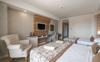 Crystal Sunset - štandardná izba - letecký zájazd CK Turancar - Turecko, Side