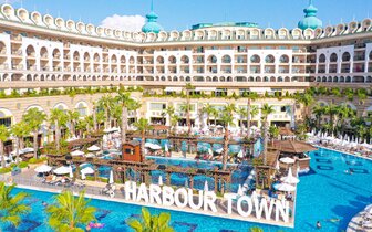 Crystal Sunset - hotel - letecký zájazd CK Turancar - Turecko, Side