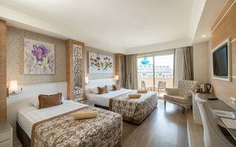 Crystal Sunset - štandardná izba - letecký zájazd CK Turancar - Turecko, Side