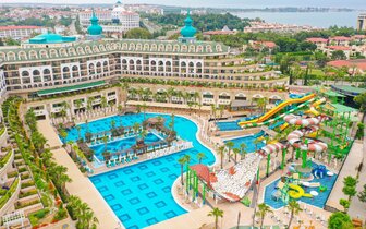 Crystal Sunset - hotel - letecký zájazd CK Turancar - Turecko, Side