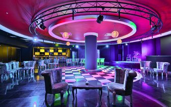 Crystal Sunset - diskotéka - letecký zájazd CK Turancar - Turecko, Side