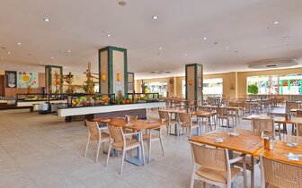 Crystal Sunset - reštaurácia - letecký zájazd CK Turancar - Turecko, Side