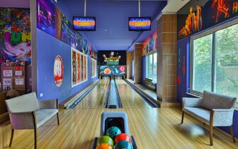 Crystal Sunset - bowling - letecký zájazd CK Turancar - Turecko, Side