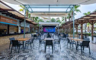 Crystal Sunset - reštaurácia - letecký zájazd CK Turancar - Turecko, Side