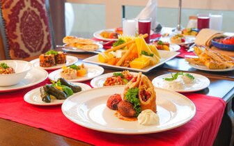 Crystal Sunset - á la carte reštaurácia - letecký zájazd CK Turancar - Turecko, Side