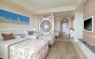 Crystal Sunset - izba s väčšou výmerou - letecký zájazd CK Turancar - Turecko, Side